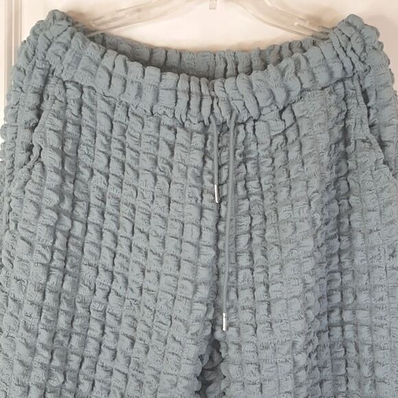 Popcorn Blue Leisure Pant - Picture 2 of 11